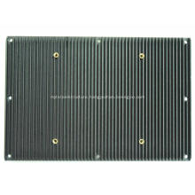 Aluminium Radiator Panel Aluminum Extruded Heatsink Custom